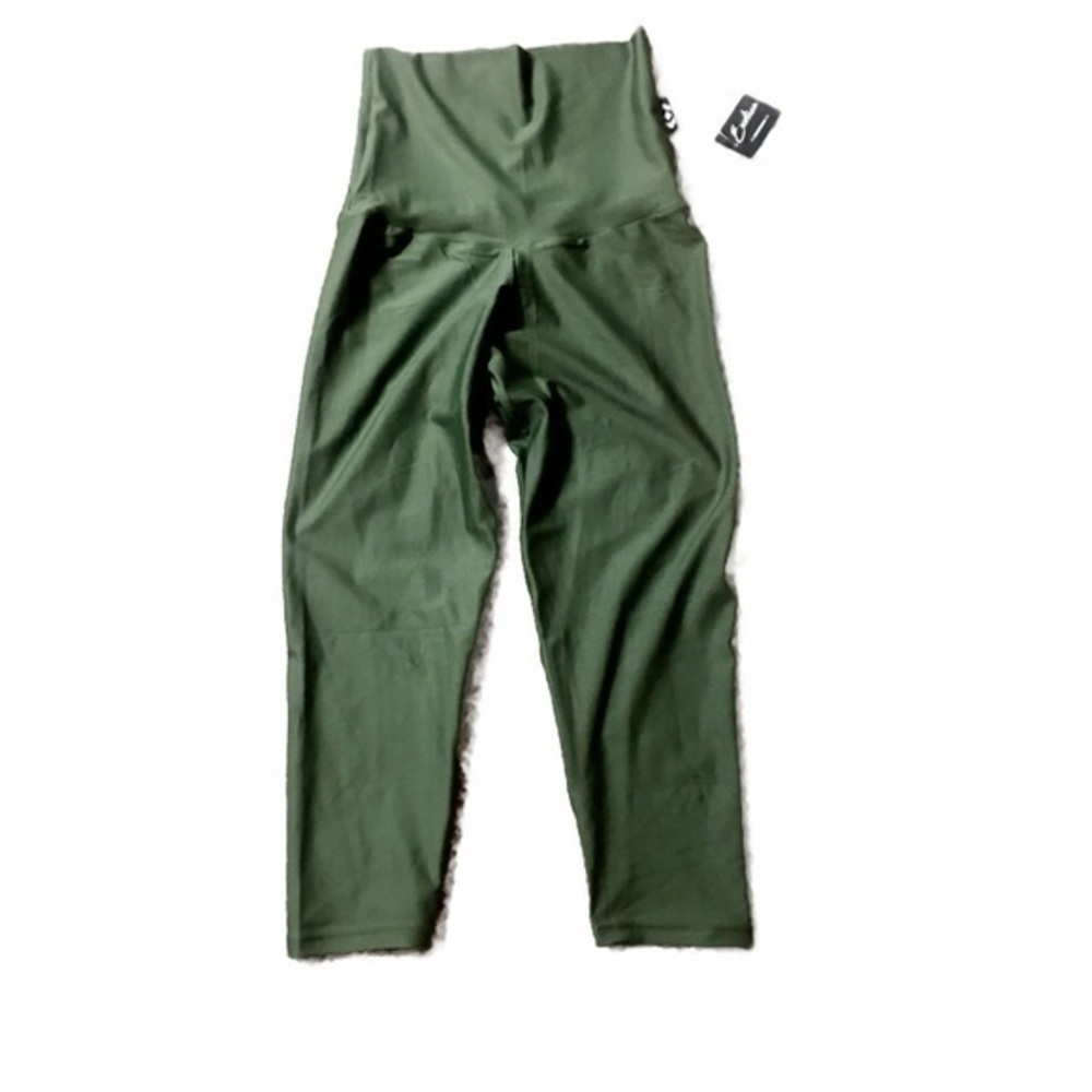 Forest Green Leggins By Exotica Athletica - SOFT & SCULPTING Size M